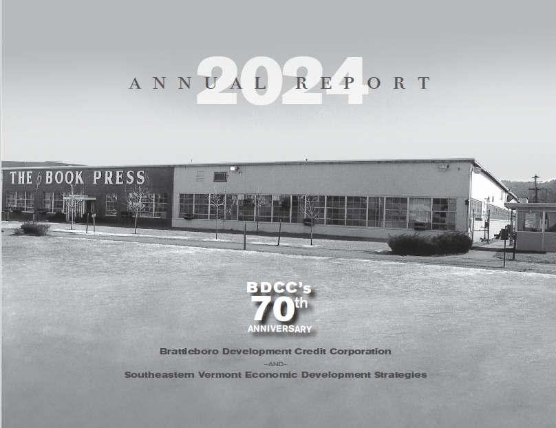 a black and white image of an office building